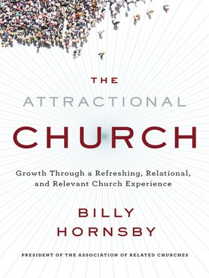cover image of The Attractional Church